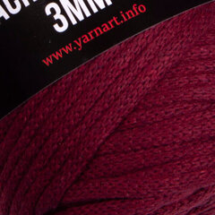 Нитки для вязания YarnArt Macrame Cord 3 MM 250г, цвет 781 цена и информация | Принадлежности для вязания | kaup24.ee
