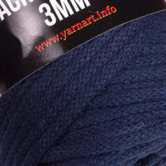 Kudumisniit YarnArt Macrame Cord 3 MM 250g, värvus 784 hind ja info | Kudumistarvikud | kaup24.ee