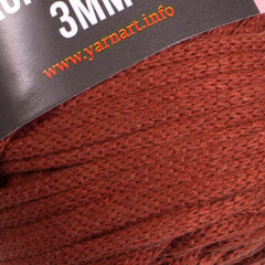 Нитки для вязания YarnArt Macrame Cord 3 MM 250г, цвет 785 цена и информация | Принадлежности для вязания | kaup24.ee