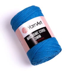 Kudumisniit YarnArt Macrame Cord 3 MM 250g, värvus 786 hind ja info | Kudumistarvikud | kaup24.ee