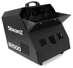 Komplekt beamZ B2500 mullimasin keskmine LED RGB +beamZ FBL5 mullivedelik 5L hind ja info | Peokaunistused | kaup24.ee