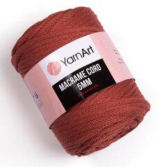 Пряжа для вязания YarnArt Macrame Cord 5 ММ ​​500г, цвет 785 цена и информация | Принадлежности для вязания | kaup24.ee