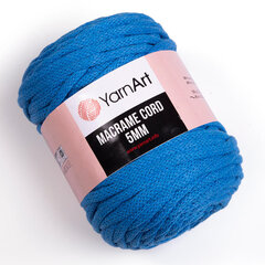 Пряжа для вязания YarnArt Macrame Cord 5 ММ ​​500г, цвет 786 цена и информация | Принадлежности для вязания | kaup24.ee