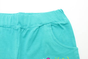 Kootud lühikesed püksid tüdrukutele hind ja info | Tüdrukute lühikesed püksid | kaup24.ee