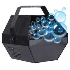 Комплект LIGHT4ME BM1 эффективная машина для производства мыльных пузырей + beamZ FBL1 жидкость для пузырей 1л цена и информация | Праздничные декорации | kaup24.ee