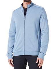 Meeste jakk Bugatti Full Zip Blue-Grey 562057416 hind ja info | Meeste pusad | kaup24.ee