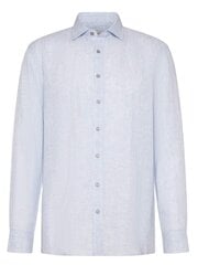 BUGATTI Kent Collar Modern Fit Light Blue 562057455 цена и информация | Мужские рубашки | kaup24.ee