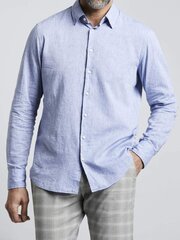 BUGATTI Kent Collar Modern Fit Light Blue 562057455 цена и информация | Мужские рубашки | kaup24.ee