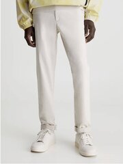 Meeste püksid Calvin Klein Satin Stretch Slim Chino 560075795 hind ja info | Meeste püksid | kaup24.ee