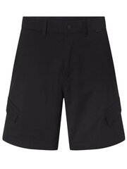 Lühikesed püksid Calvin Klein Modern Twill Cargo Black 560075808 hind ja info | Meeste lühikesed püksid | kaup24.ee
