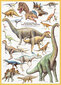Pusle Eurographics, 6000-0099, Dinosaurs of the Jurassic, 1000 tk цена и информация | Pusled | kaup24.ee