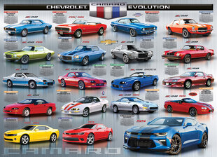 Pusle Eurographics, 6000-0733, Chevrolet Camaro Evolution, 1000 tk hind ja info | Pusled | kaup24.ee