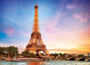 Pusle Eurographics, 6000-0765, Paris, La Tour Eiffel, 1000 tk hind ja info | Pusled | kaup24.ee