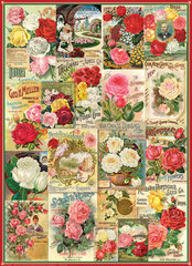 Пазл Eurographics, 6000-0810, Roses - Seed Catalogue, 1000 шт. цена и информация | Пазлы | kaup24.ee