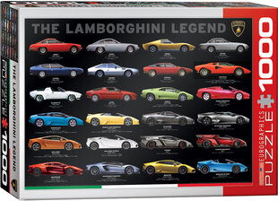 Пазл Eurographics, 6000-0822, The Lamborghini Legend, 1000 шт. цена и информация | Пазлы | kaup24.ee