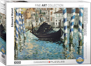 Pusle Eurographics, 6000-0828, The Grand Canal of Venice, 1000 tk hind ja info | Pusled | kaup24.ee
