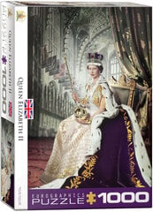 Pusle Eurographics, 6000-0919, Queen Elizabeth II, 1000 tk hind ja info | Pusled | kaup24.ee