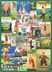 Pusle Eurographics, 6000-0933, Golf Around the World, 1000 tk цена и информация | Пазлы | kaup24.ee