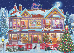 Пазл Eurographics, 6000-0973, Getting Ready Christmas, 1000 шт. цена и информация | Пазлы | kaup24.ee