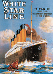 Пазл Eurographics, 6000-1333, Titanic, White Star Line, 1000 шт. цена и информация | Пазлы | kaup24.ee