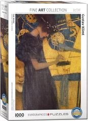 Pusle Eurographics, 6000-1991 ® The Music by Gustav Klimt hind ja info | Pusled | kaup24.ee