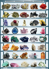 Пазл Eurographics, 6000-2008, Minerals, 1000 шт. цена и информация | Пазлы | kaup24.ee
