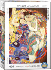 Pusle Eurographics, 6000-3693 ® The Virgin by Gustav Klimt hind ja info | Pusled | kaup24.ee