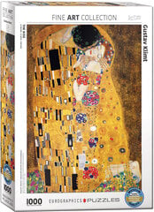 Pusle Eurographics, 6000-4365 ® The Kiss by Gustav Klimt hind ja info | Pusled | kaup24.ee