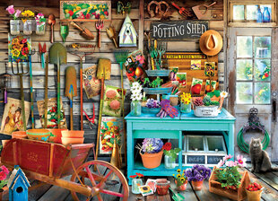 Pusle Eurographics, 6000-5346, The Potting Shed, 1000 tk hind ja info | Pusled | kaup24.ee