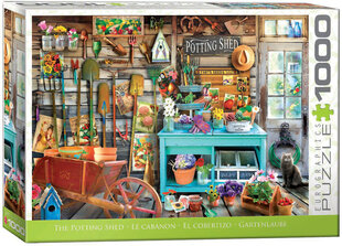 Пазл Eurographics, 6000-5346, The Potting Shed, 1000 шт. цена и информация | Пазлы | kaup24.ee