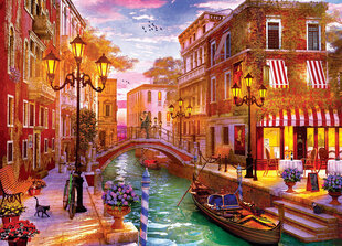 Пазл Eurographics, 6000-5353, Sunset Over Venice, 1000 шт. цена и информация | Пазлы | kaup24.ee