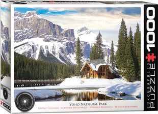 Pusle Eurographics, 6000-5428, Yoho National Park, 1000 tk hind ja info | Pusled | kaup24.ee