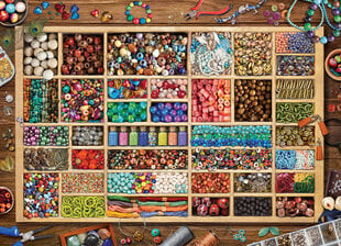 Пазл Eurographics, 6000-5528, Bead Collection, 1000 шт. цена и информация | Пазлы | kaup24.ee