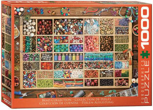 Pusle Eurographics, 6000-5528, Bead Collection, 1000 tk hind ja info | Pusled | kaup24.ee