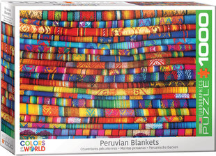 Pusle Eurographics, 6000-5535 ® Peruvian Blankets hind ja info | Pusled | kaup24.ee