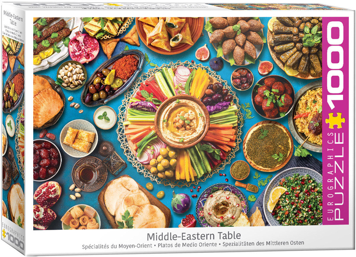 Pusle Eurographics, 6000-5617, Middle Eastern Table, 1000 tk цена и информация | Pusled | kaup24.ee