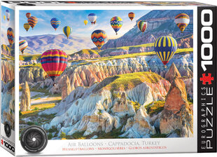 Пазл Eurographics, 6000-5717, Air Balloons, Cappadocia, Turkey, 1000 шт. цена и информация | Пазлы | kaup24.ee