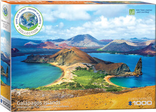 Pusle Eurographics, 6000-5719, Galápagos Islands, 1000 tk hind ja info | Pusled | kaup24.ee