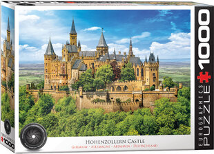 Пазл Eurographics, 6000-5762, Hohenzollern Castle, Germany, 1000 шт. цена и информация | Пазлы | kaup24.ee