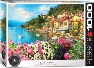 Пазл Eurographics, 6000-5763, Lake Como, Italy, 1000 шт. цена и информация | Пазлы | kaup24.ee