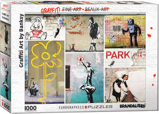 Pusle Eurographics, 6000-5765, Street Art, 1000 tk hind ja info | Pusled | kaup24.ee