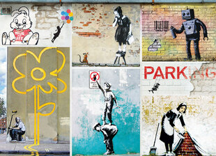 Pusle Eurographics, 6000-5765, Street Art, 1000 tk hind ja info | Pusled | kaup24.ee