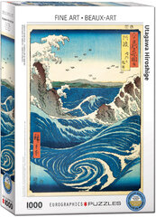 Pusle Eurographics, 6000-5767, Naruto Whirlpool, 1000 tk hind ja info | Pusled | kaup24.ee