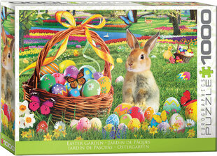 Pusle Eurographics, 6000-5773, Easter Garden, 1000 tk hind ja info | Pusled | kaup24.ee