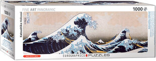 Пазл Eurographics, 6010-5487, Great Wave of Kanagawa, 1000 шт. цена и информация | Пазлы | kaup24.ee