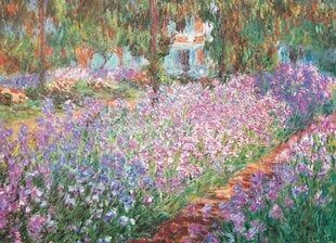 Пазл Eurographics, 6100-4908, Monet’s Garden, 100 шт. цена и информация | Пазлы | kaup24.ee