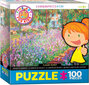 Pusle Eurographics, 6100-4908, Monet’s Garden, 100 tk цена и информация | Pusled | kaup24.ee