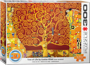 Pusle Eurographics, 6331-6059 ® Tree of Life 3D Lenticular hind ja info | Pusled | kaup24.ee