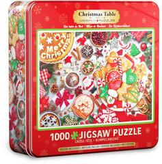 Пазл Eurographics, 8051-5623, Christmas Table, Tin, 1000 шт. цена и информация | Пазлы | kaup24.ee