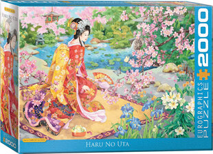 Pusle Eurographics, 8220-0975, Haru No Uta by Haruyo Morita, 2000 tk hind ja info | Pusled | kaup24.ee